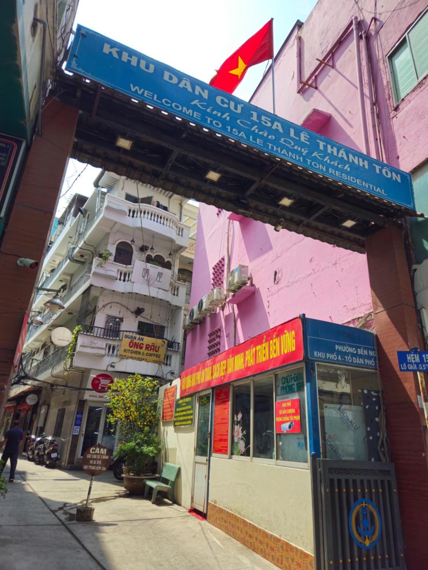Sen Vivian Home Ho Chi Minh-Byen Eksteriør billede